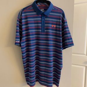 BRAND NEW w/o tags. Mens Under Armour Golf Shirt.